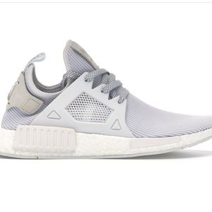 Adidas NMD XR1 PK W size 7 White & light blue